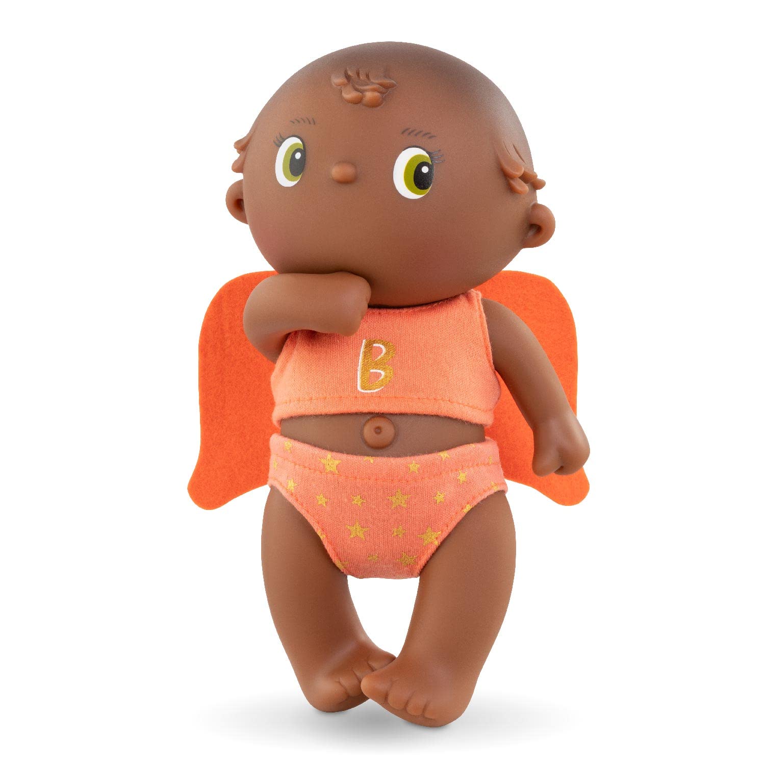 corolle-les-trendies-beedibies-angels-gabin-poupon-20-cm-corail-vanille image 5