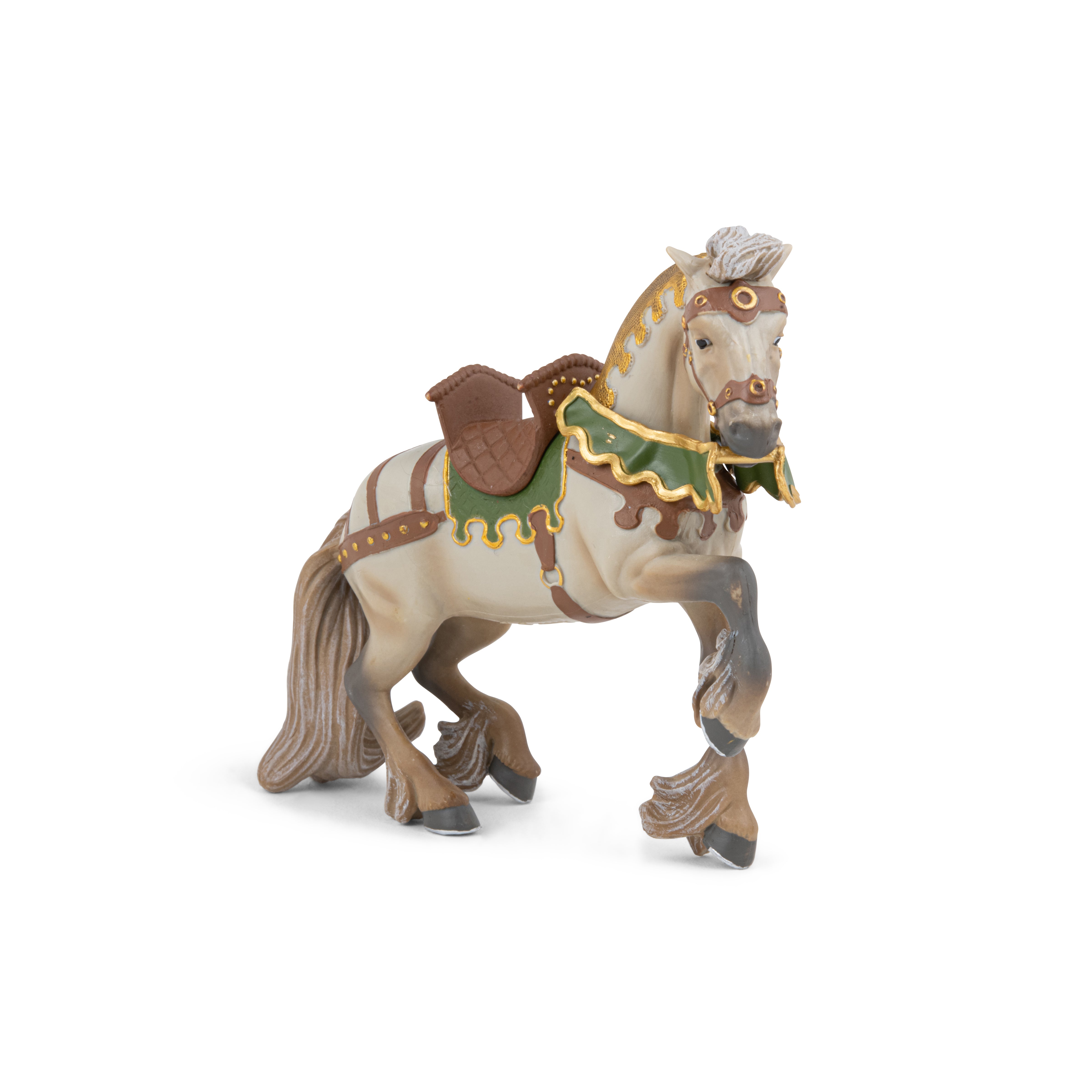 papo-m-di-val-cheval-de-robin-des-bois-figurine-brun image 5