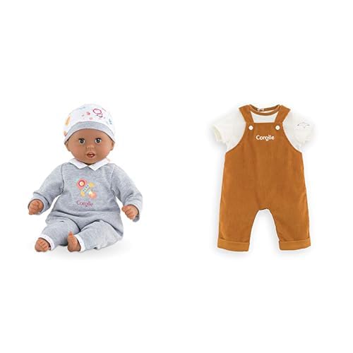 corolle-mon-premier-b-b-calin-marius-poupon-30cm-salopette-vanille image 3