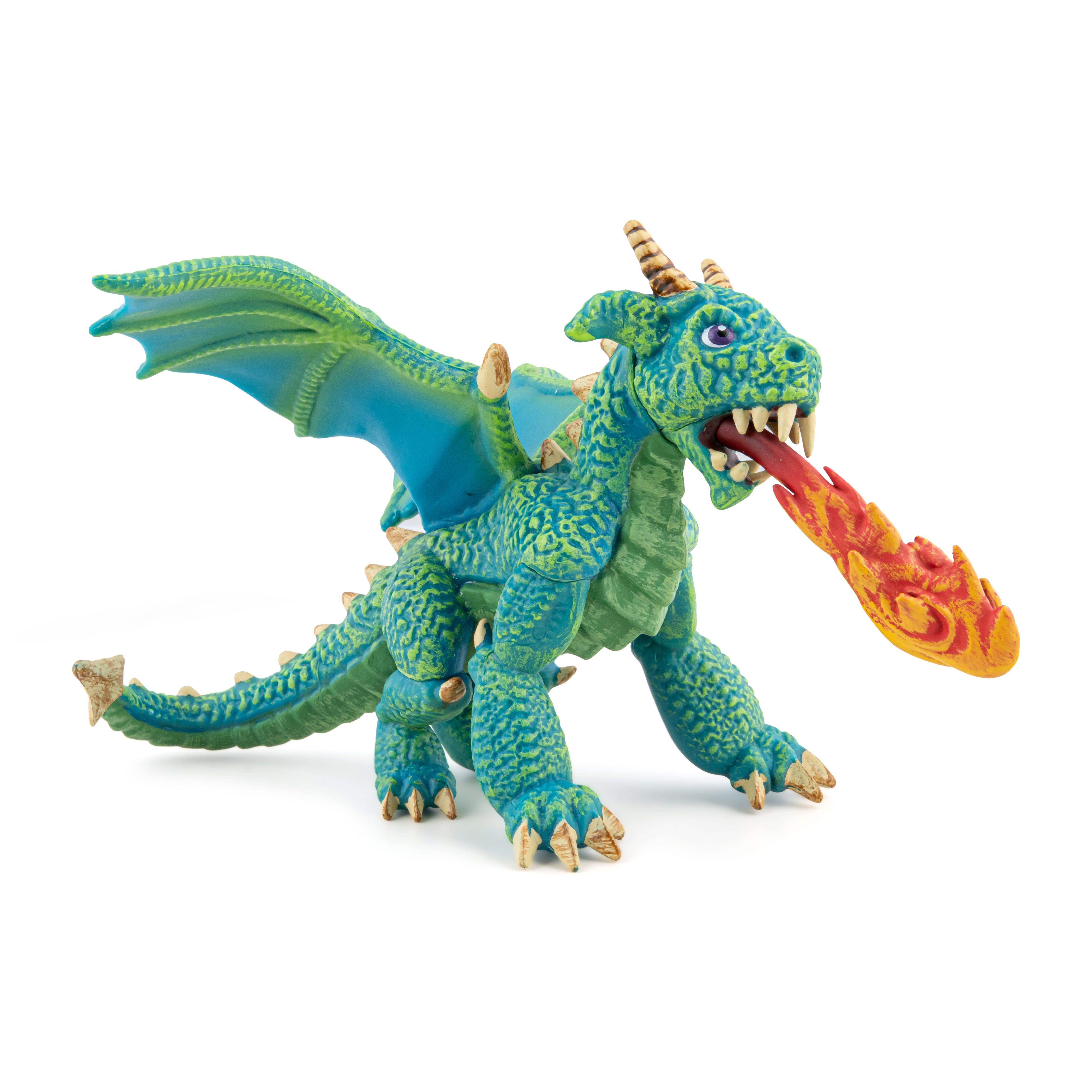 papo-enchanted-world-figurine-molloss-dragon-vert image 1