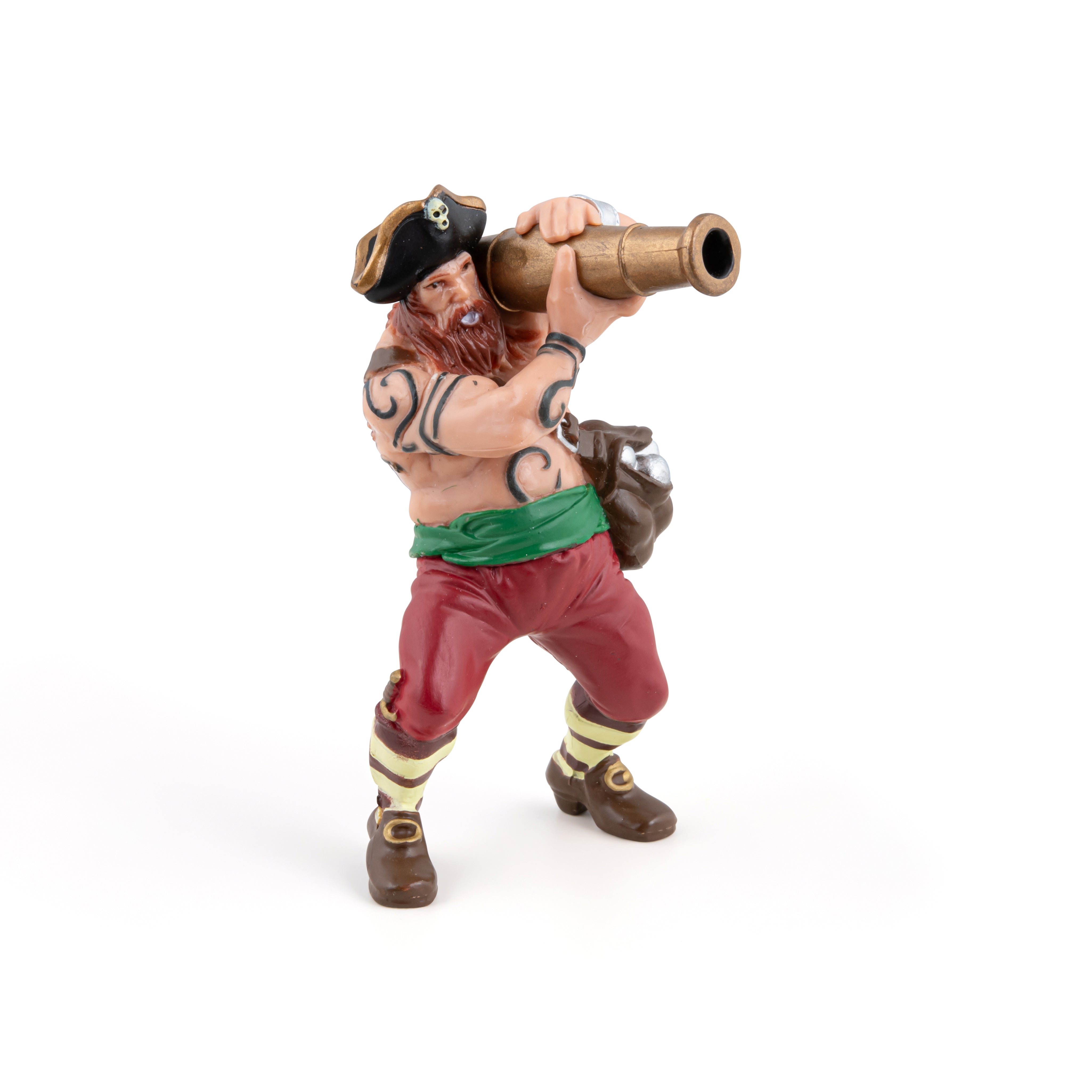 papo-pirates-corsairs-pirate-au-canon-figurine-pirate image 2