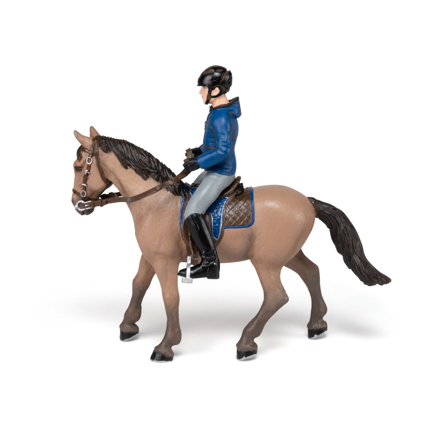 papo-chevaux-figurine-cheval-de-promenade-cavalier image 5