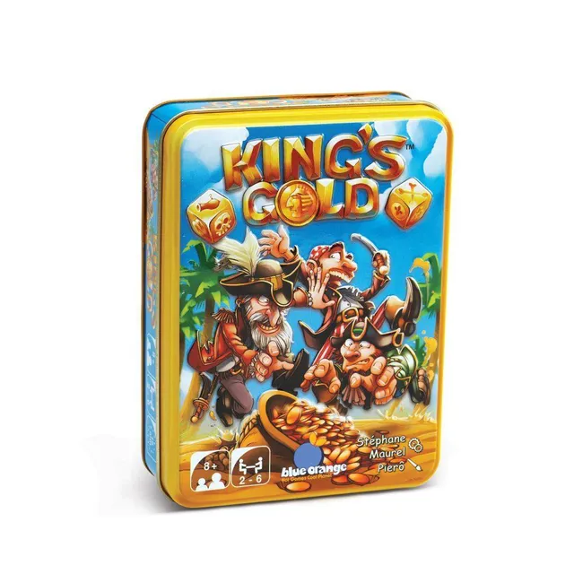 blue-orange-king-s-gold-jeu-de-soci-t-pirates-et-d-s image 1