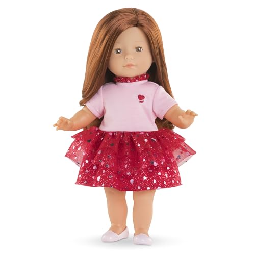 ma-corolle-robe-p-tale-de-coeurs-v-tement-poup-e-36-cm image 7