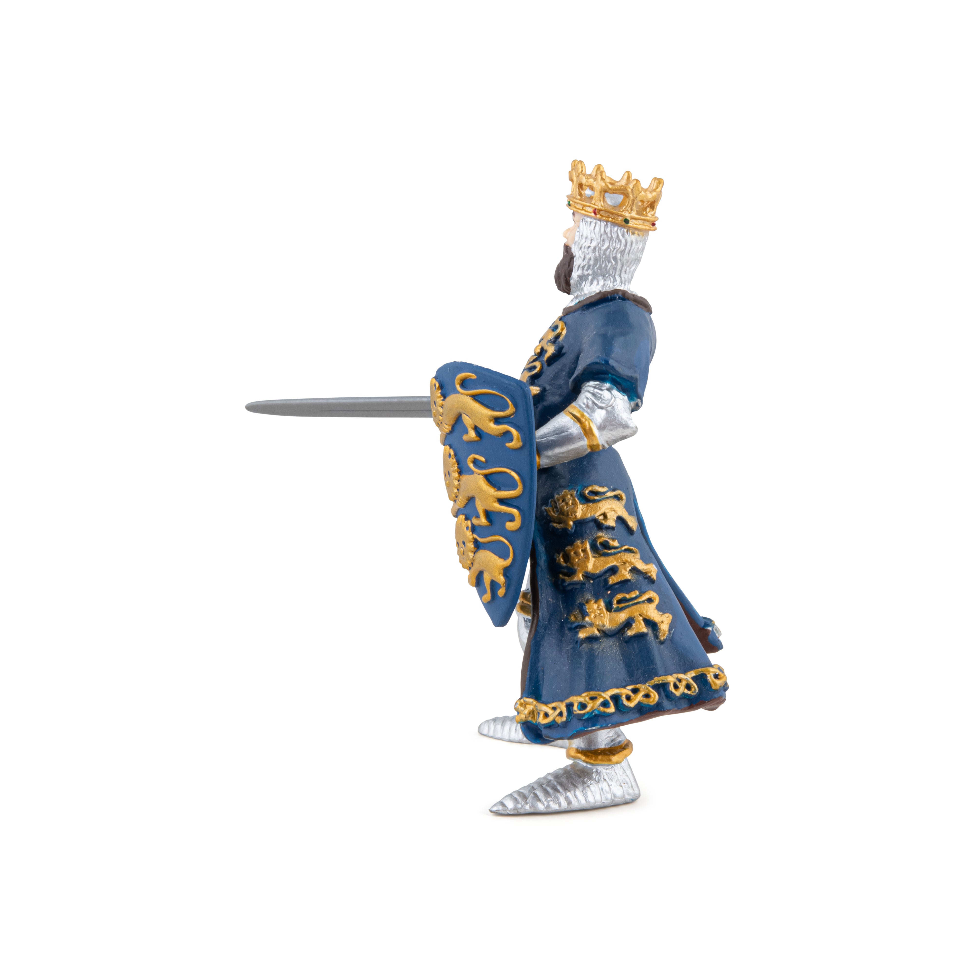 papo-medieval-roi-richard-bleu-figurine-couronne-p-e image 3