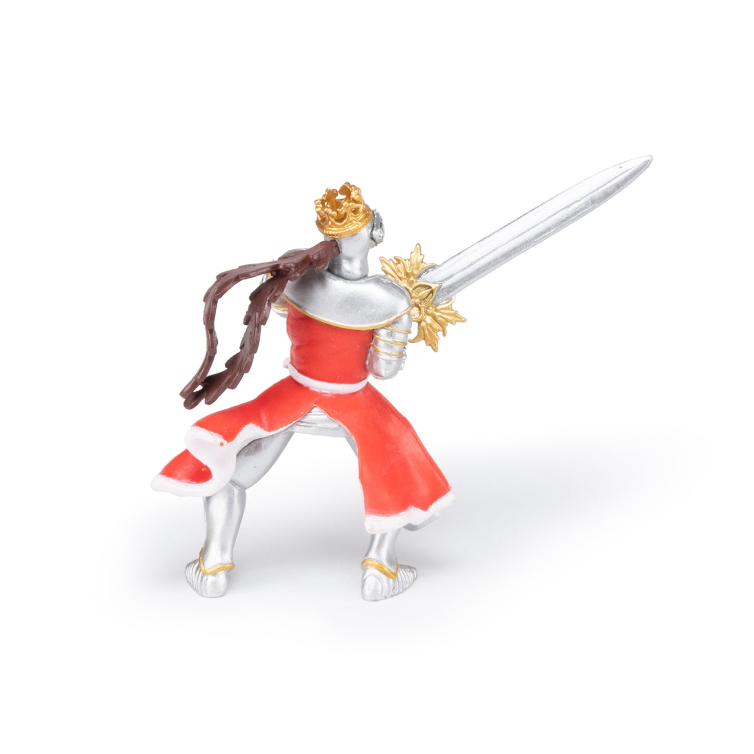 papo-m-di-val-roi-au-dragon-l-p-e-figurine-cavalier image 5