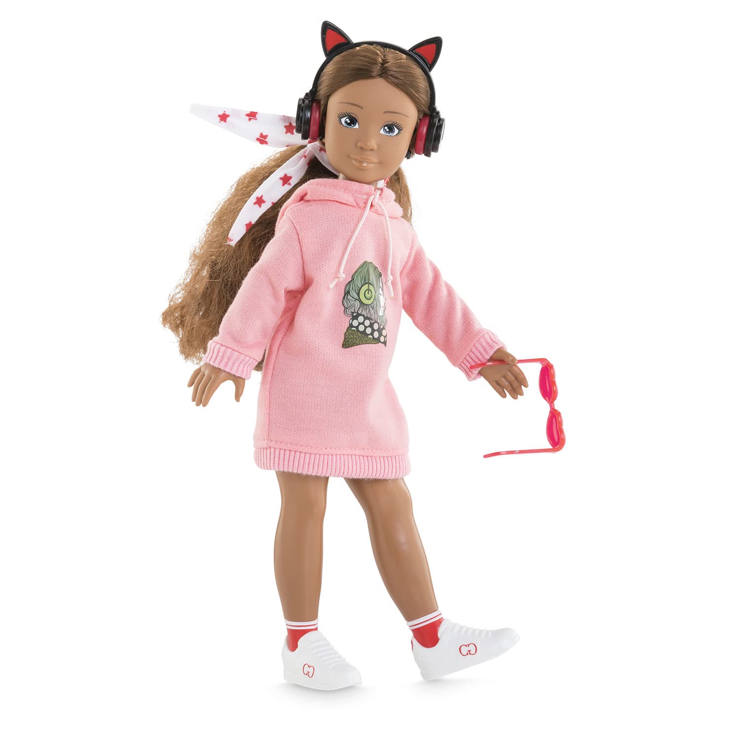 corolle-girls-ensemble-musique-et-mode-accessoires-poup-e-28cm image 6