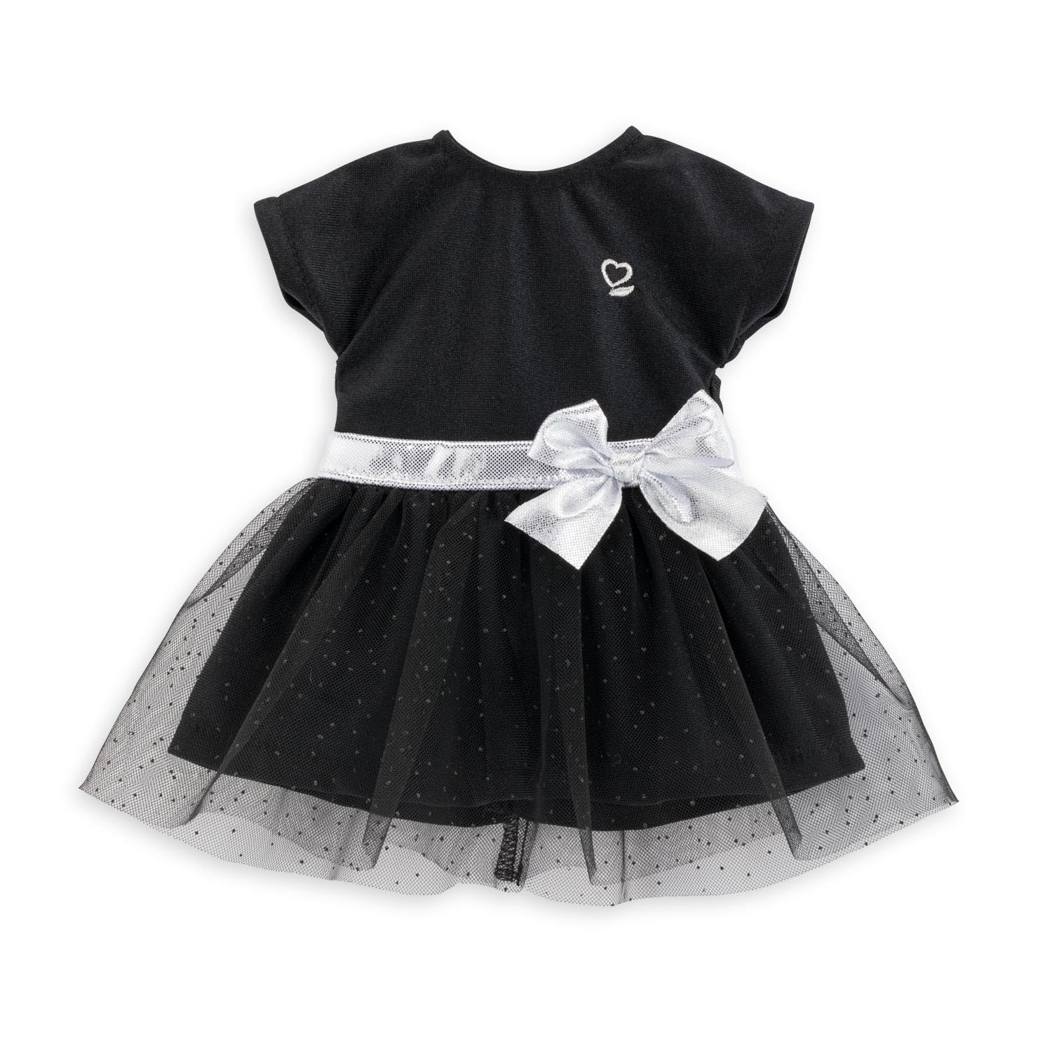 corolle-ma-corolle-robe-de-soir-e-noire-poup-e-36-cm image 1