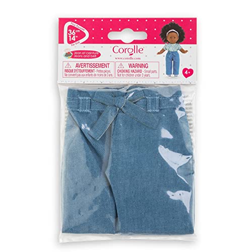 corolle-ma-corolle-jean-et-ceinture-v-tement-poup-e-36cm image 6
