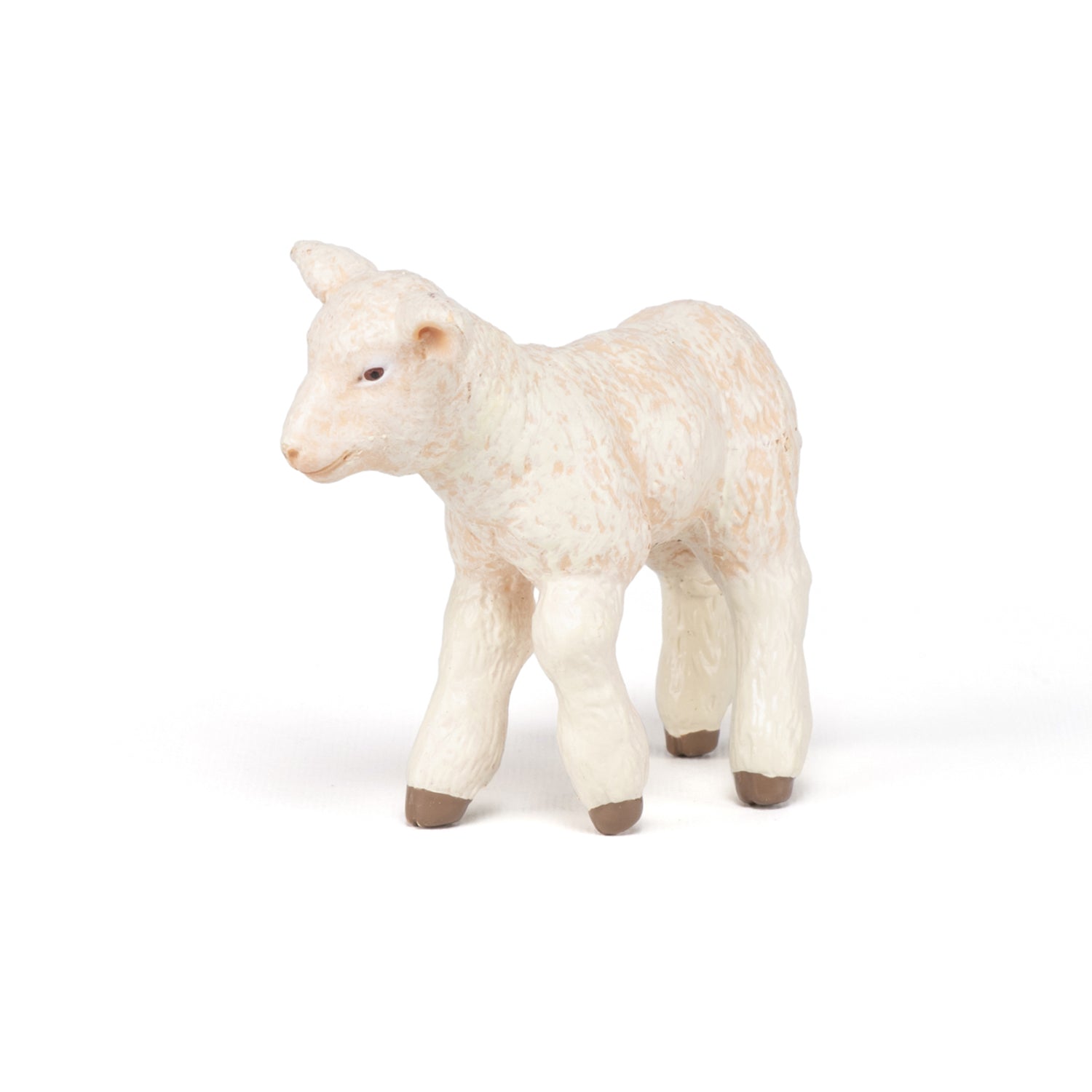 papo-farmyard-friends-agneau-figurine-ferme-pelage-clair image 3