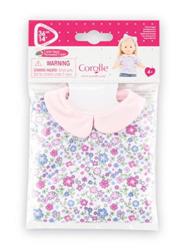 corolle-ma-corolle-t-shirt-fleuri-v-tement-poup-e-36-cm image 6