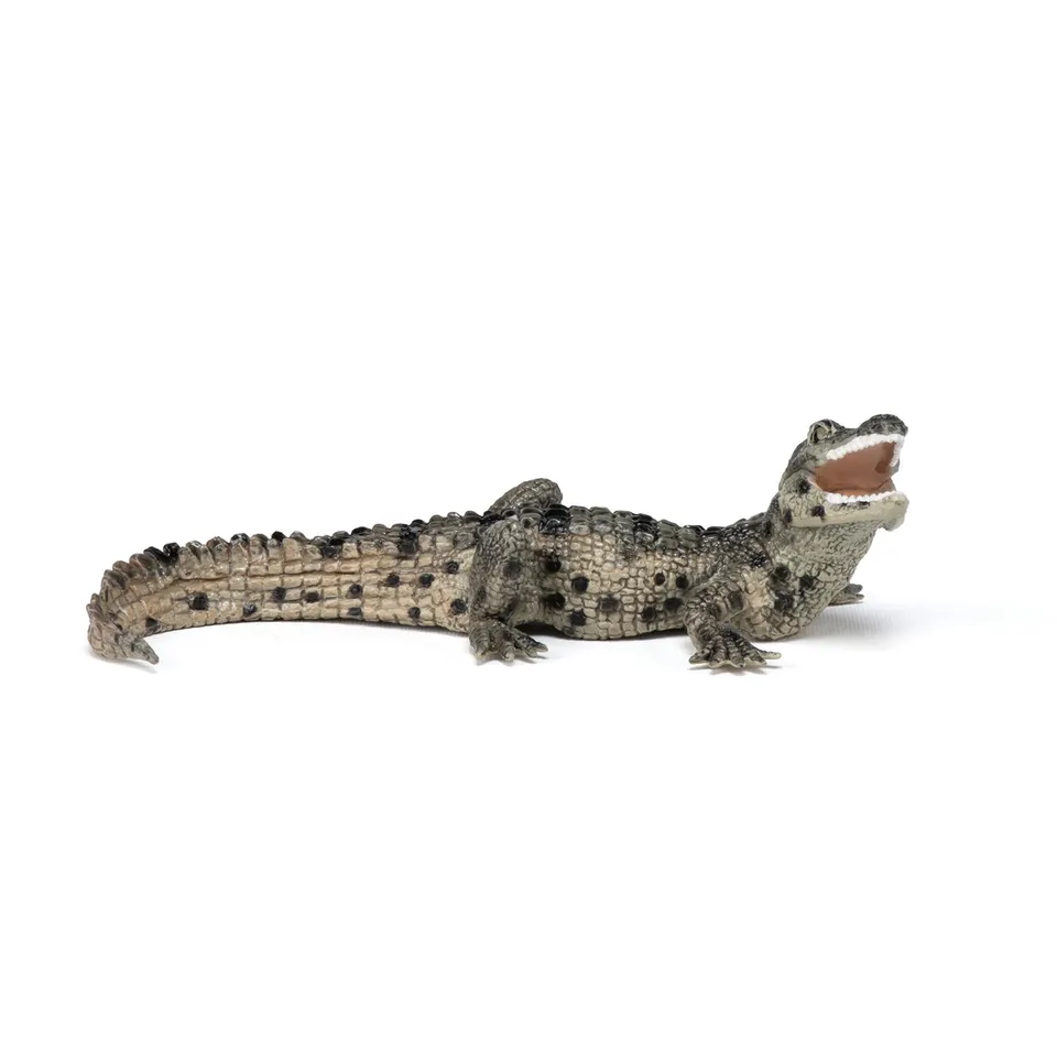 papo-wildlife-figurine-b-b-crocodile-reptile image 1