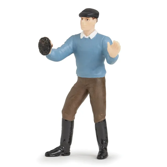 papo-horses-palefrenier-figurine-cheval-curie-soigneur image 1