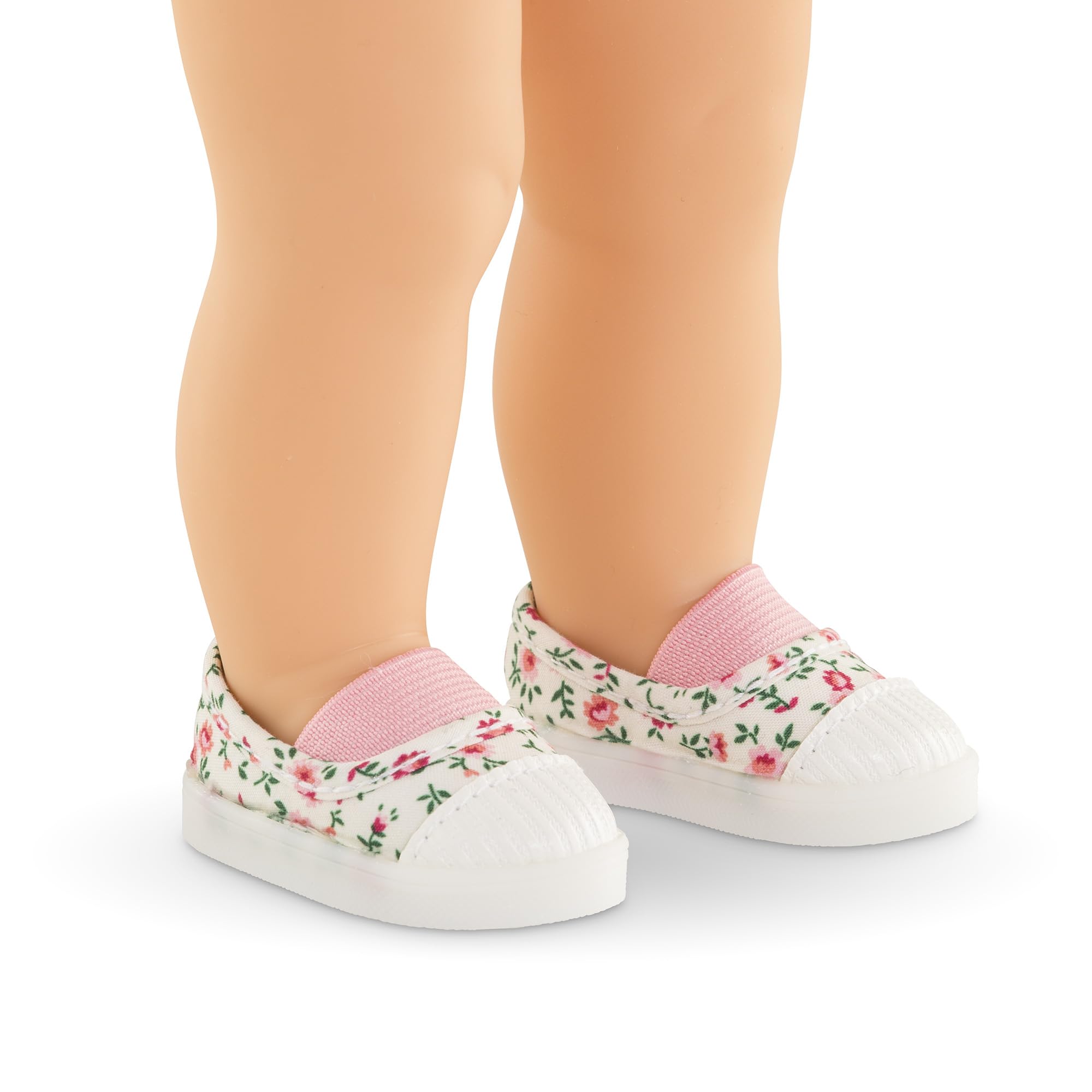 corolle-ma-corolle-tennis-fleuries-chaussures-poup-e-36-cm-toile image 2