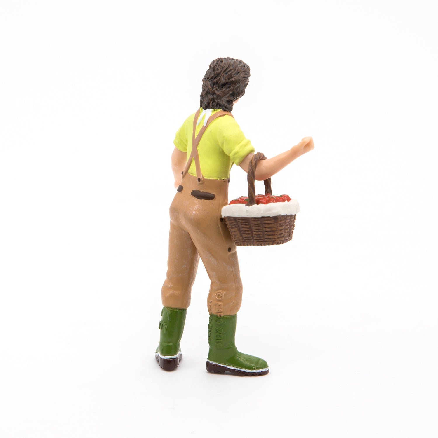 papo-farmyard-friends-figurine-fermi-re-au-panier-m-tier image 4