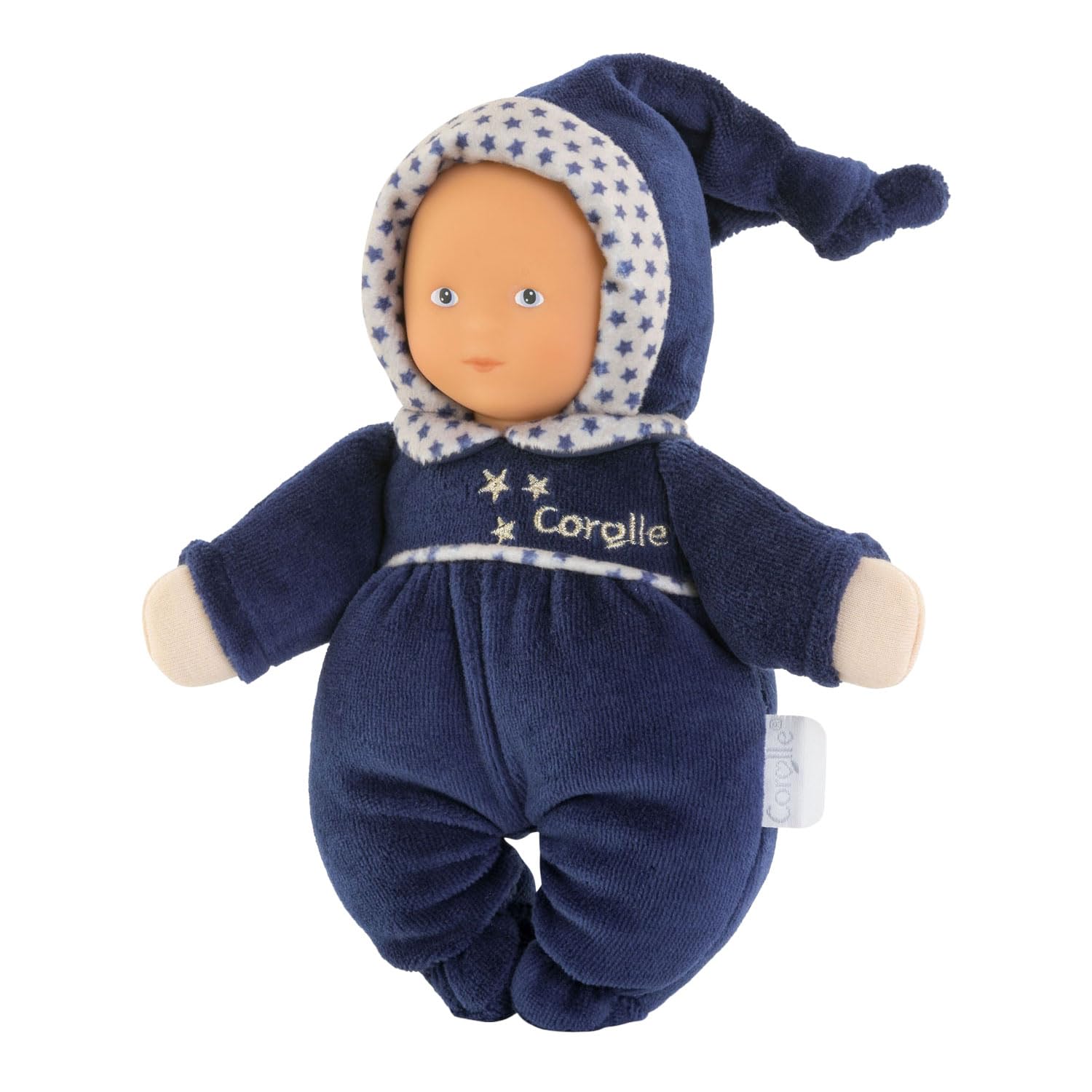 corolle-mon-doudou-babidoux-marine-r-ves-d-etoiles-20-cm-vanille image 2
