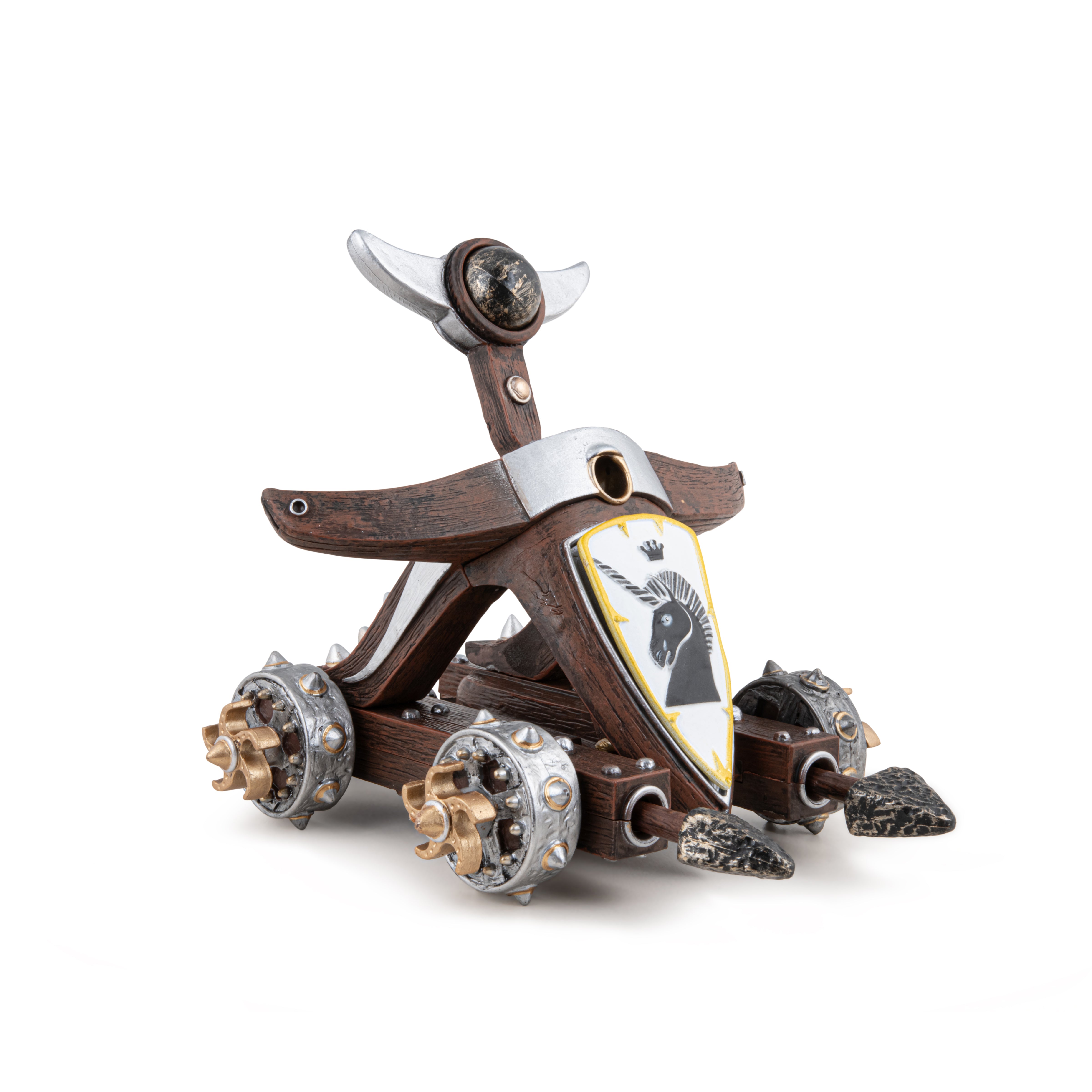 papo-m-di-val-catapulte-lance-fl-ches-accessoire-ch-teau image 6