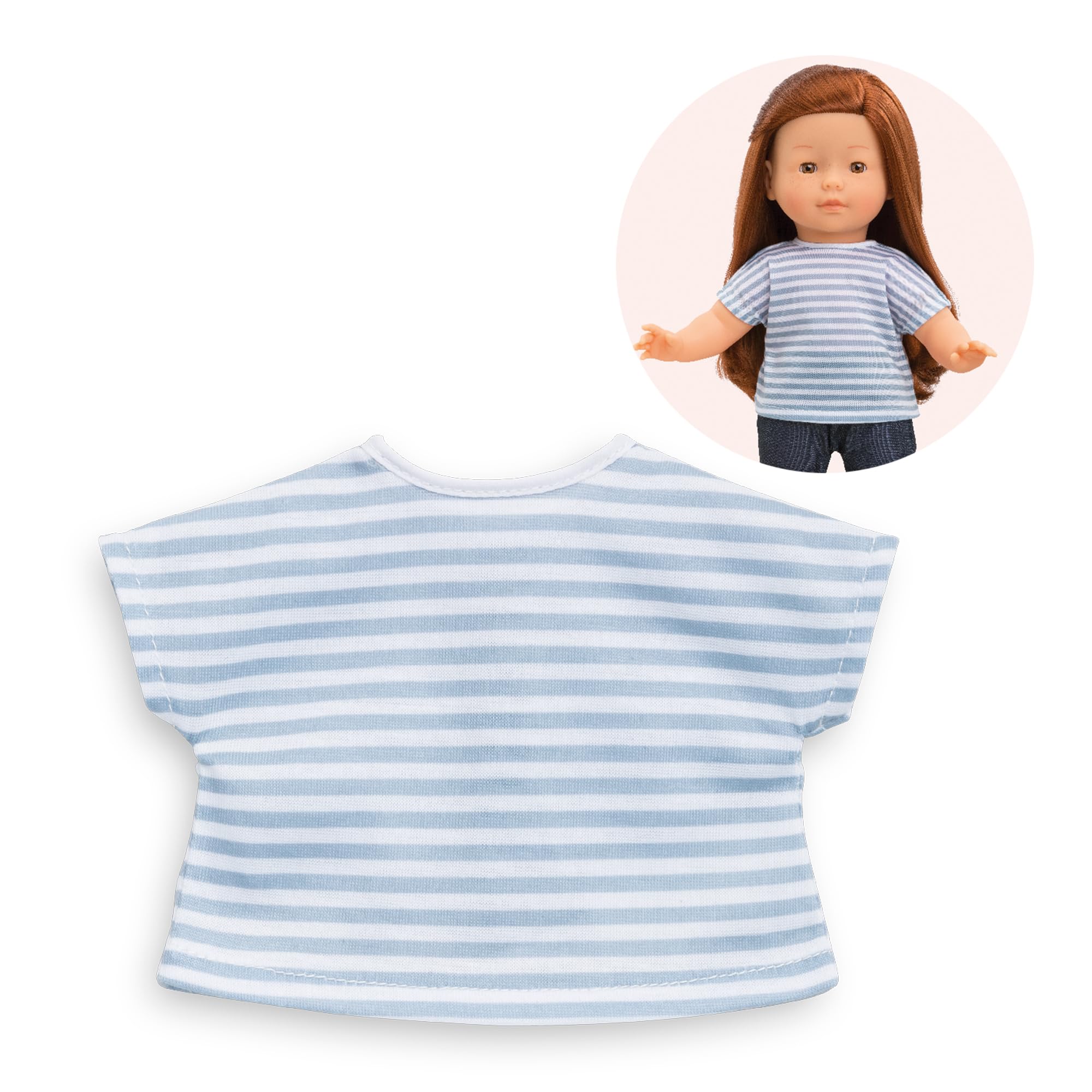 corolle-ma-corolle-t-shirt-ray-v-tement-36-cm-basique image 2