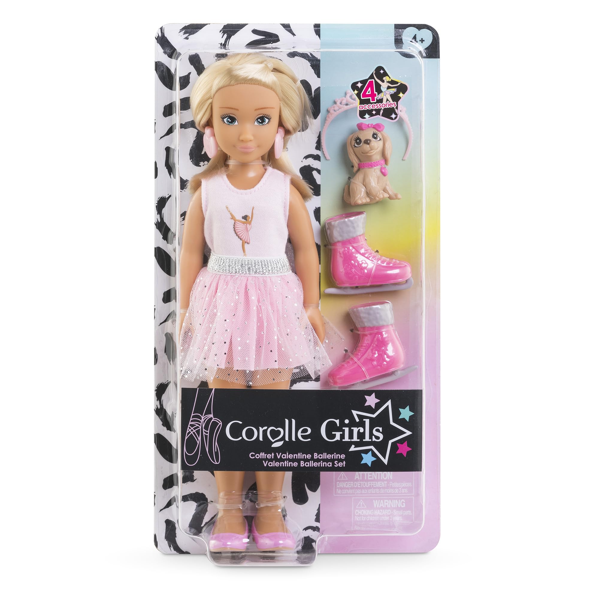 corolle-girls-valentine-ballerine-poup-e-mannequin-28-cm-tutu image 6