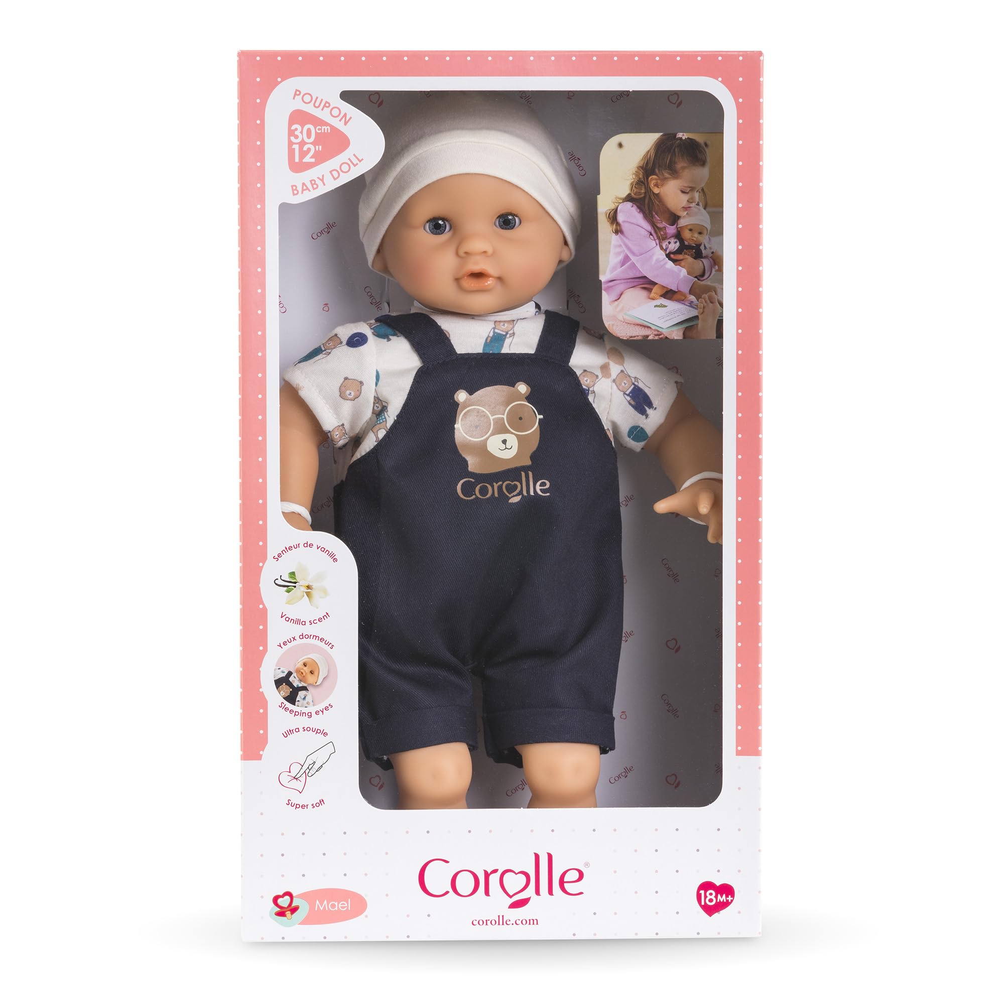 corolle-mon-premier-b-b-c-lin-ma-l-ourson-30cm image 3
