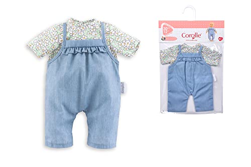 corolle-mon-premier-poupon-blouse-salopette-v-tement-30-cm image 8