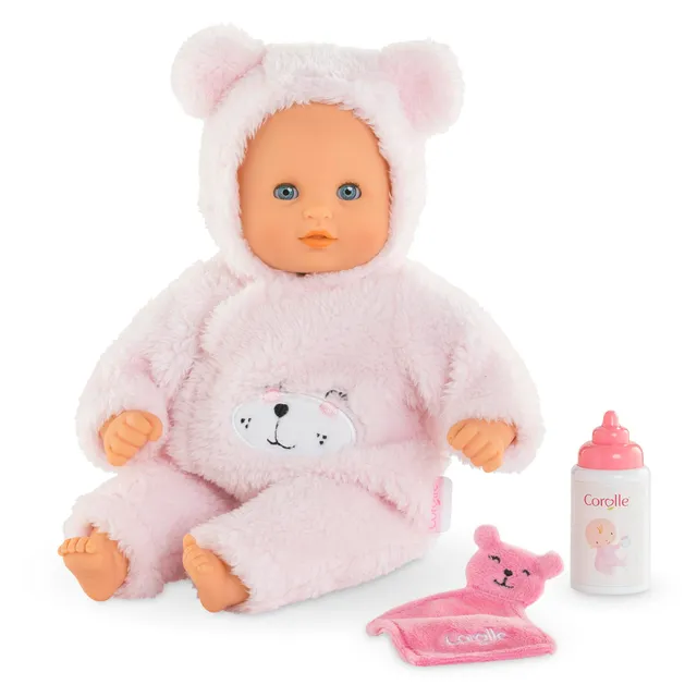 corolle-mon-premier-poupon-b-b-calin-ourson-d-amour-30cm image 1