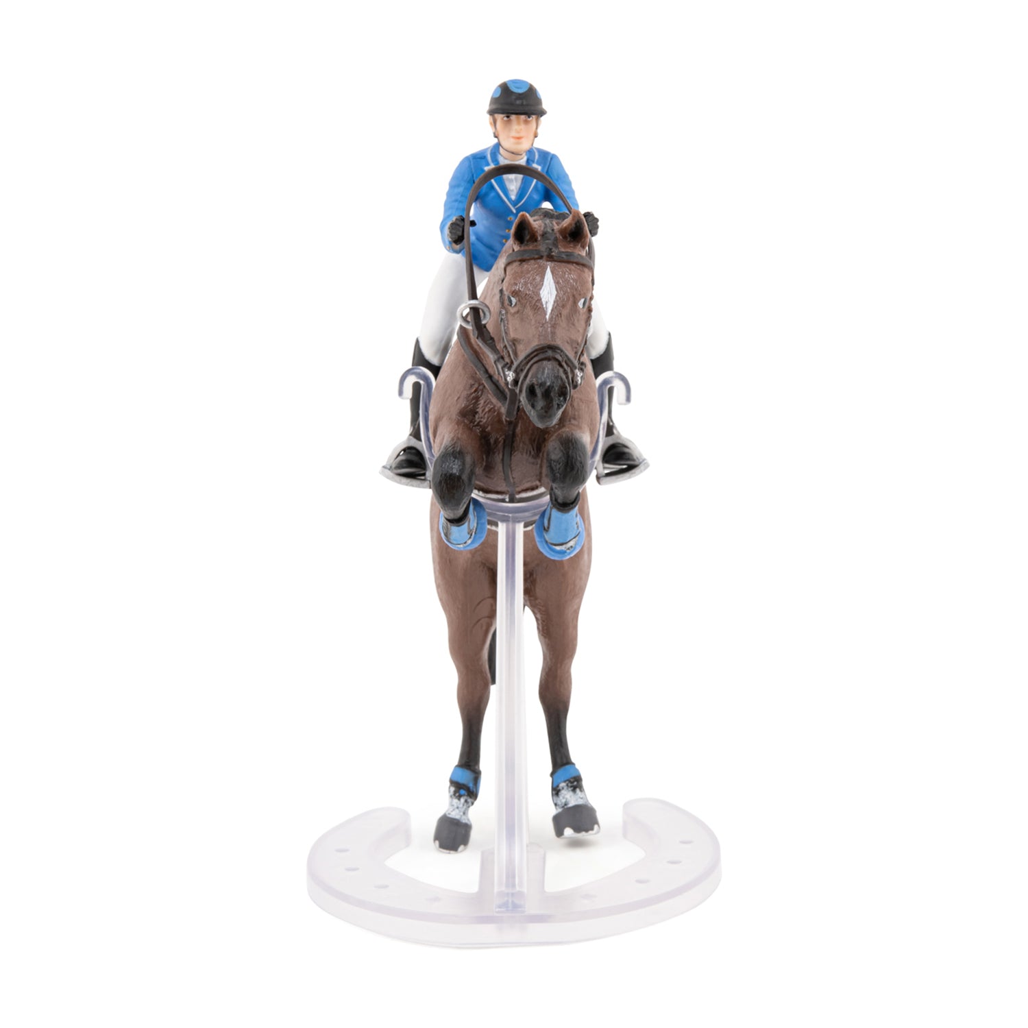 papo-horses-figurine-cheval-saut-d-obstacles-et-cavali-re image 5