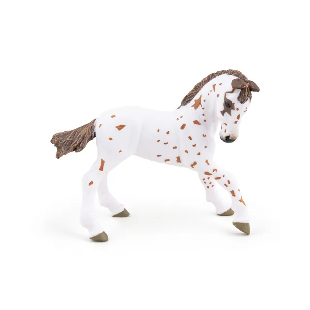 papo-poulain-appaloosa-brun-figurine-cheval image 1