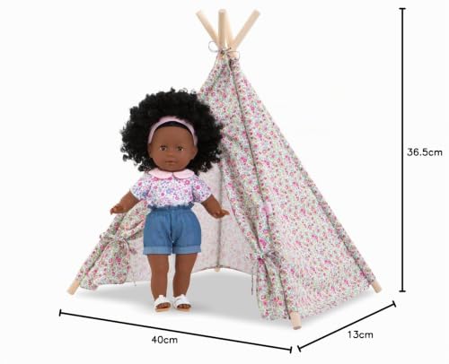 corolle-ma-corolle-tipi-en-bois-tissu-floral-poup-e-36-cm image 8