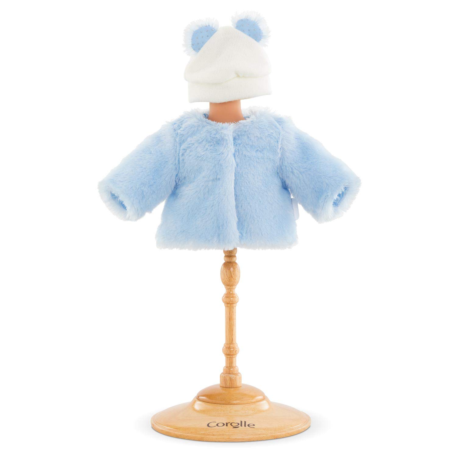 corolle-mon-grand-poupon-manteau-hiver-polaire-r-versible-36cm image 5