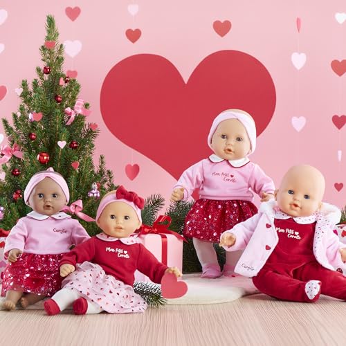 corolle-mon-grand-poupon-manteau-p-tales-de-c-urs-v-tement-36cm-rose image 8