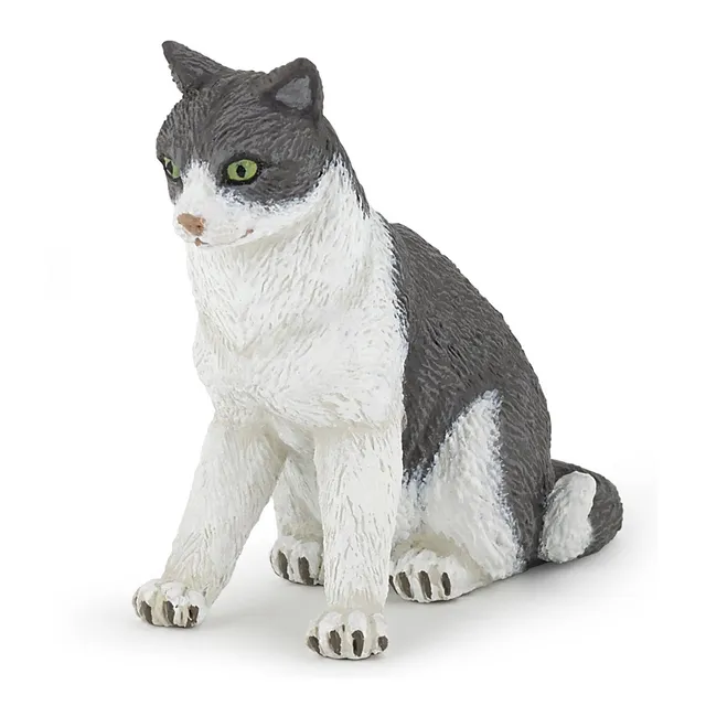 papo-dogs-cats-chatte-assise-figurine-chat image 1