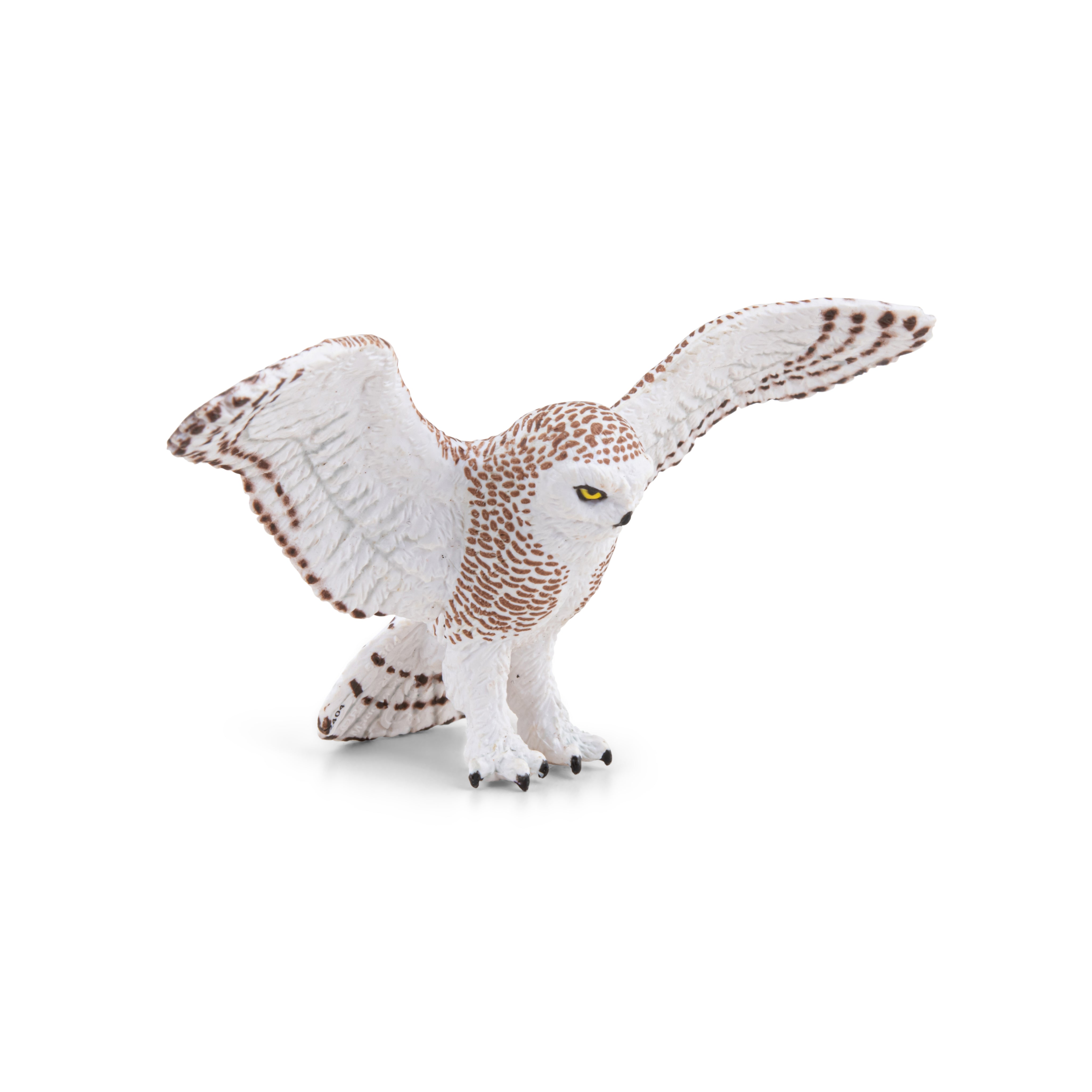 papo-wildlife-harfang-volant-figurine-oiseau-arctique image 2