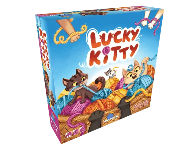 blue-orange-lucky-kitty-jeu-enfants-chatons image 1
