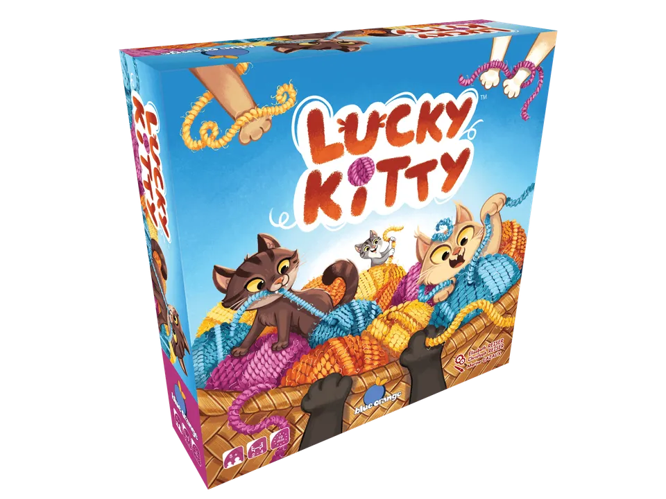 blue-orange-lucky-kitty-jeu-enfants-chatons image 1