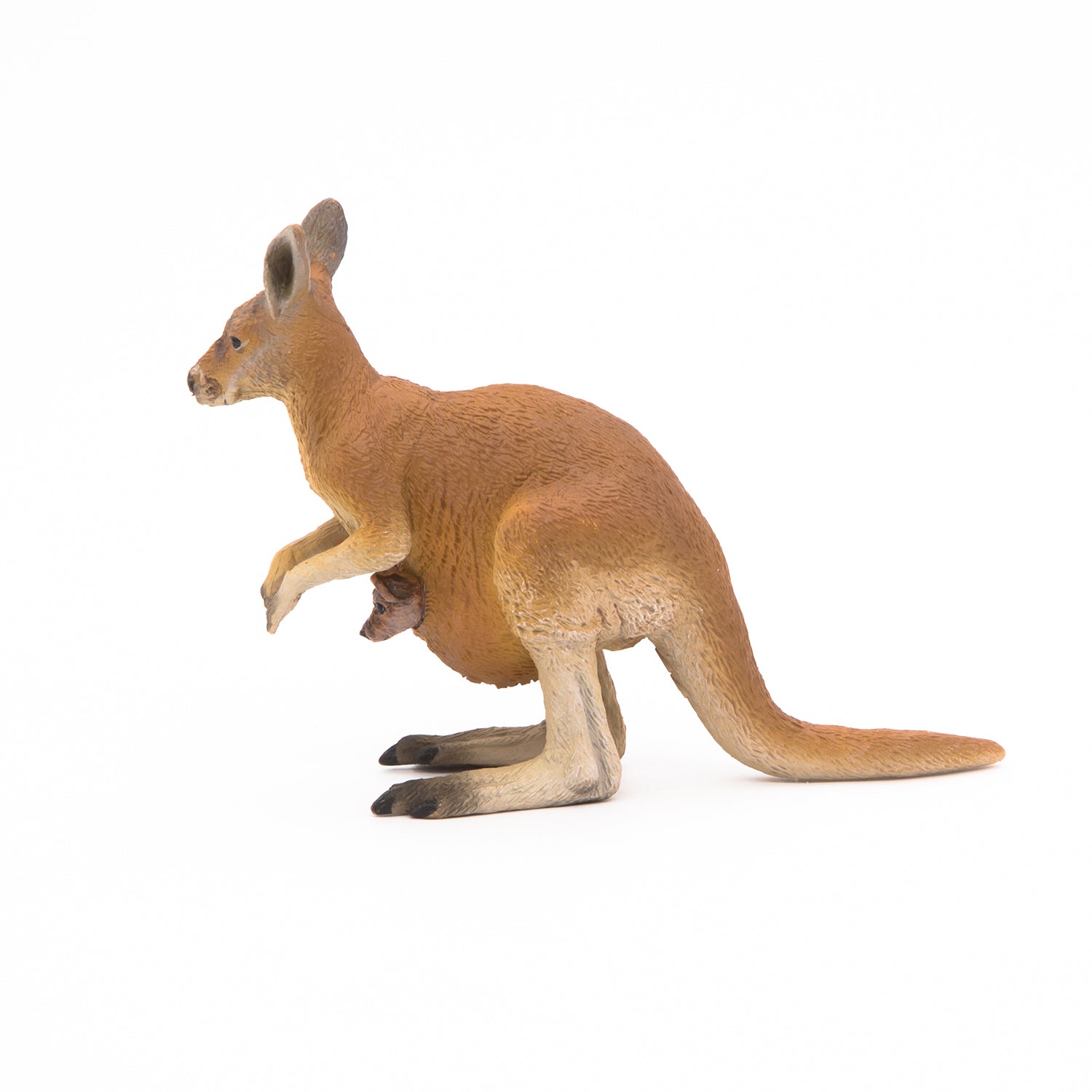 papo-wildlife-kangourou-et-b-b-figurine-marsupial-australie image 6