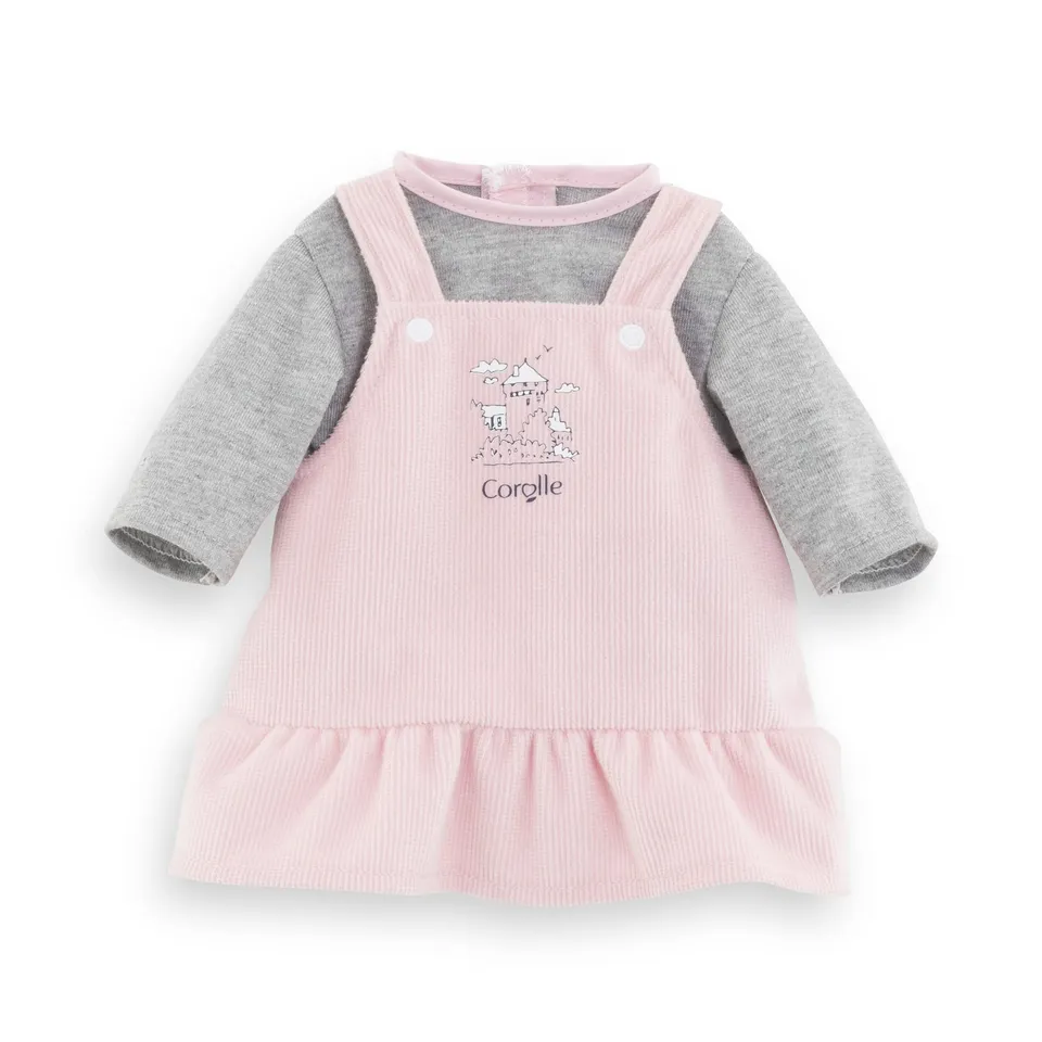 corolle-mon-grand-poupon-robe-t-shirt-bords-de-loire-36cm image 1
