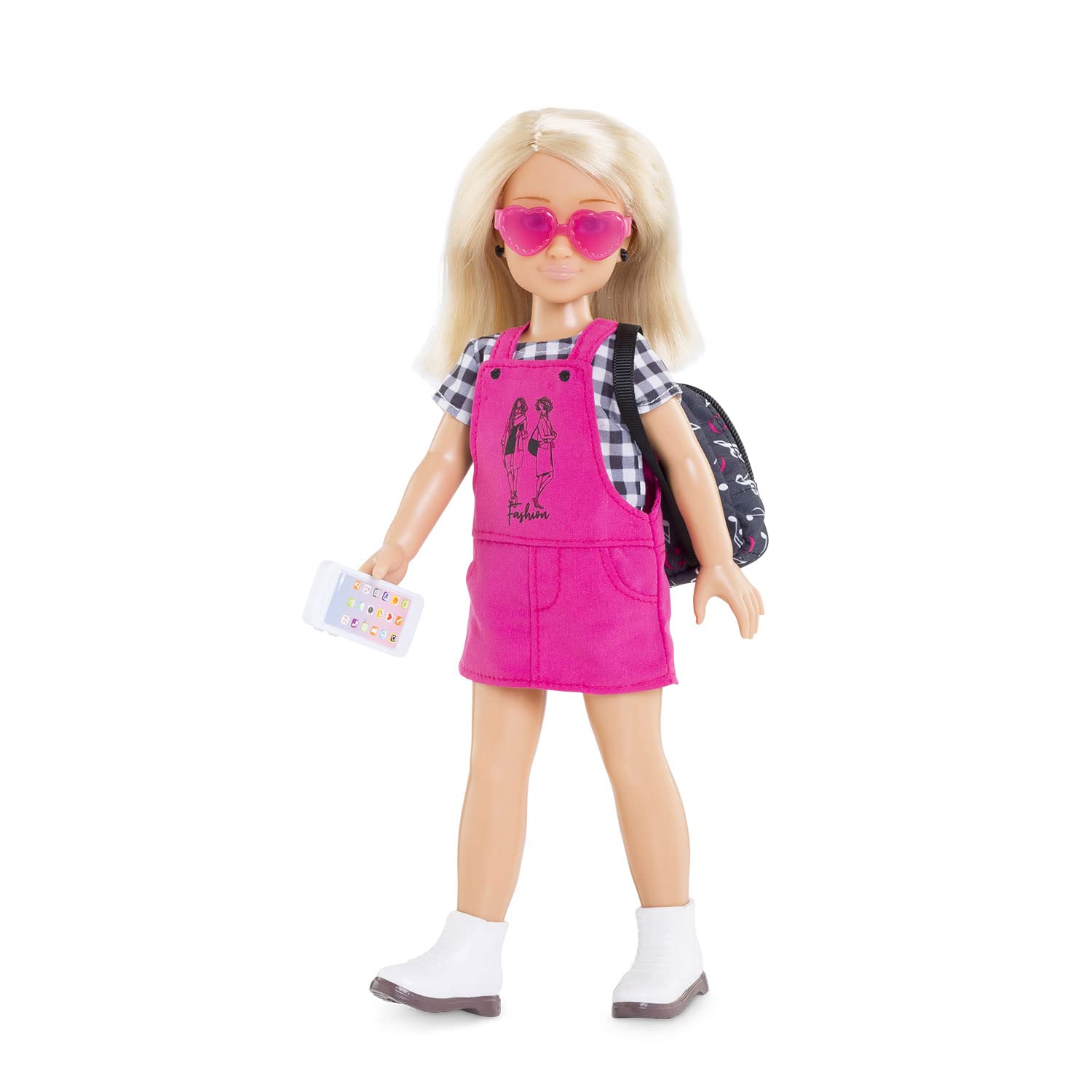 corolle-girls-dressing-pop-musique-mode-moderne-28-cm-9000610020 image 3