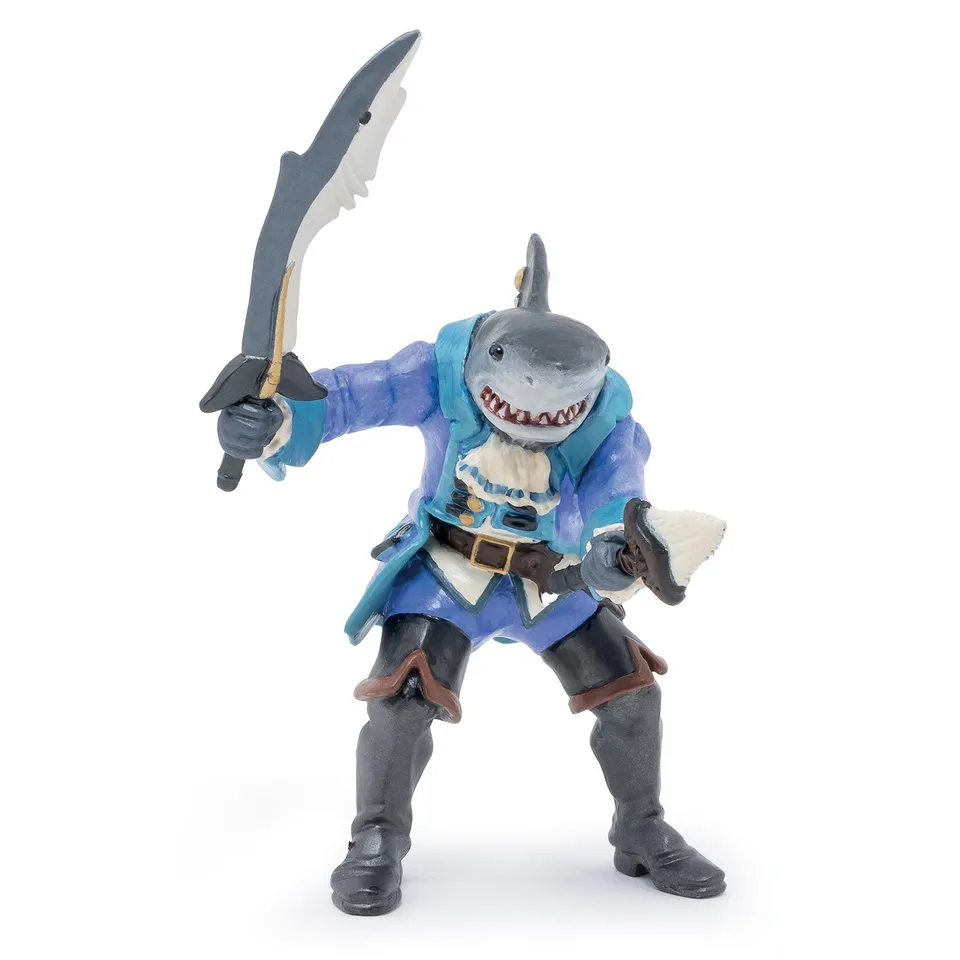 papo-pirates-pirate-mutant-requin-figurine image 1