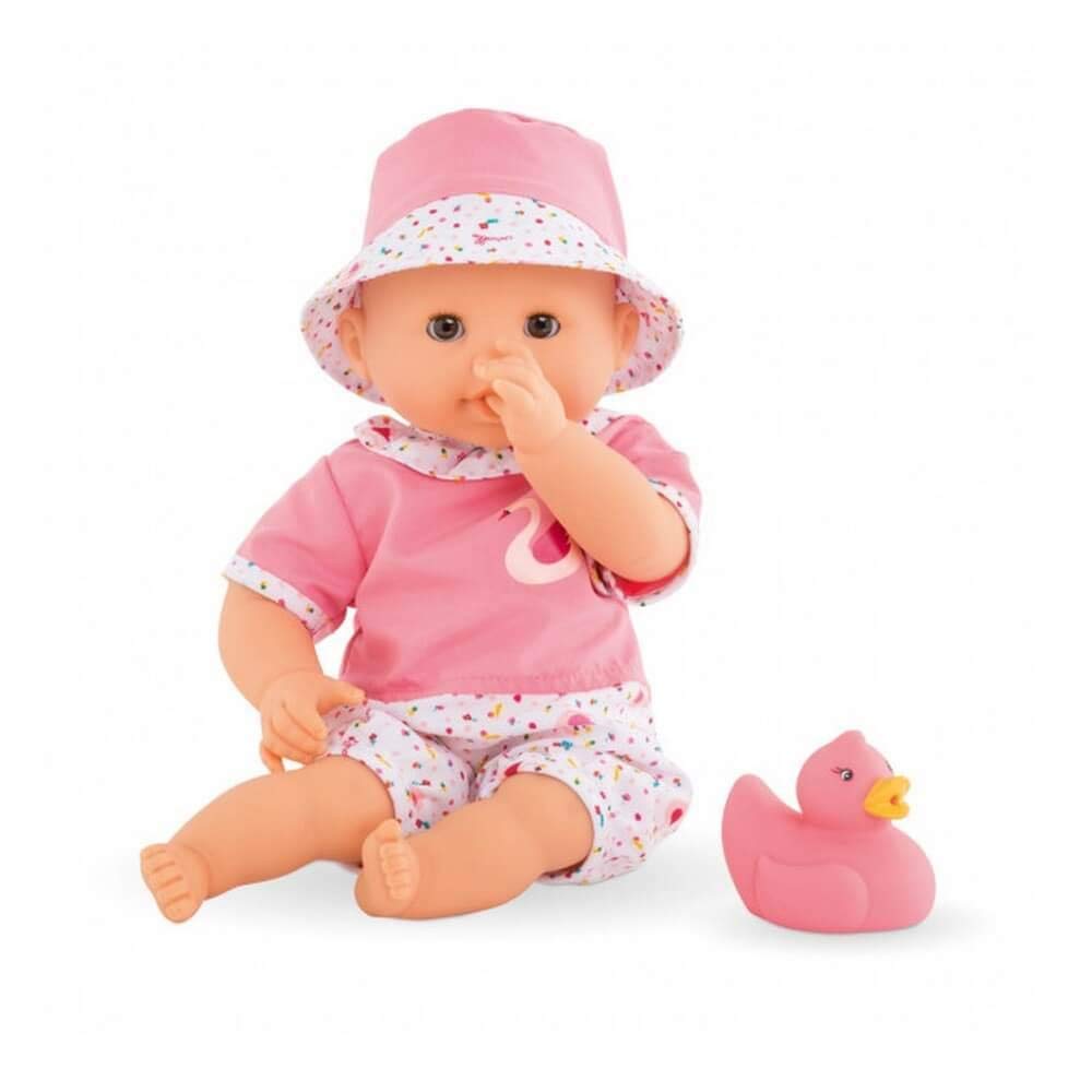 corolle-mon-premier-b-b-bain-calypso-canard-30cm image 3