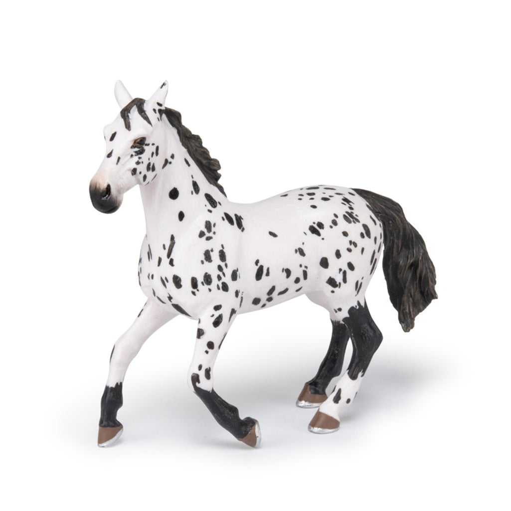 papo-chevaux-figurine-cheval-appaloosa-noir image 1