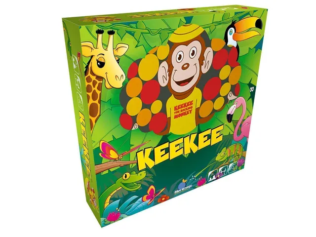 blue-orange-jeux-enfants-keekee-jeu-d-adresse-quilibre image 1