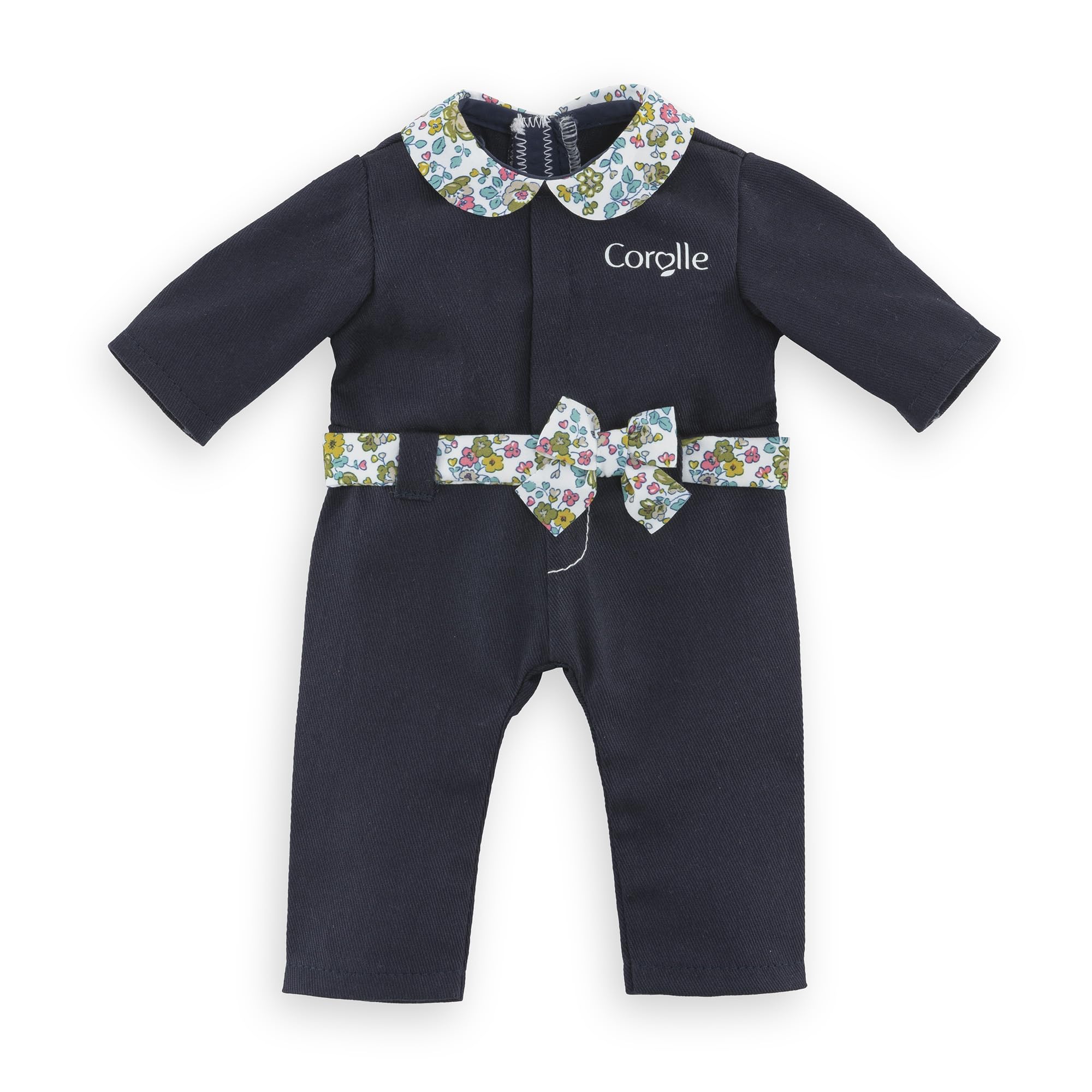 ma-corolle-combinaison-marine-fleurie-poup-e-36-cm-tendance image 1
