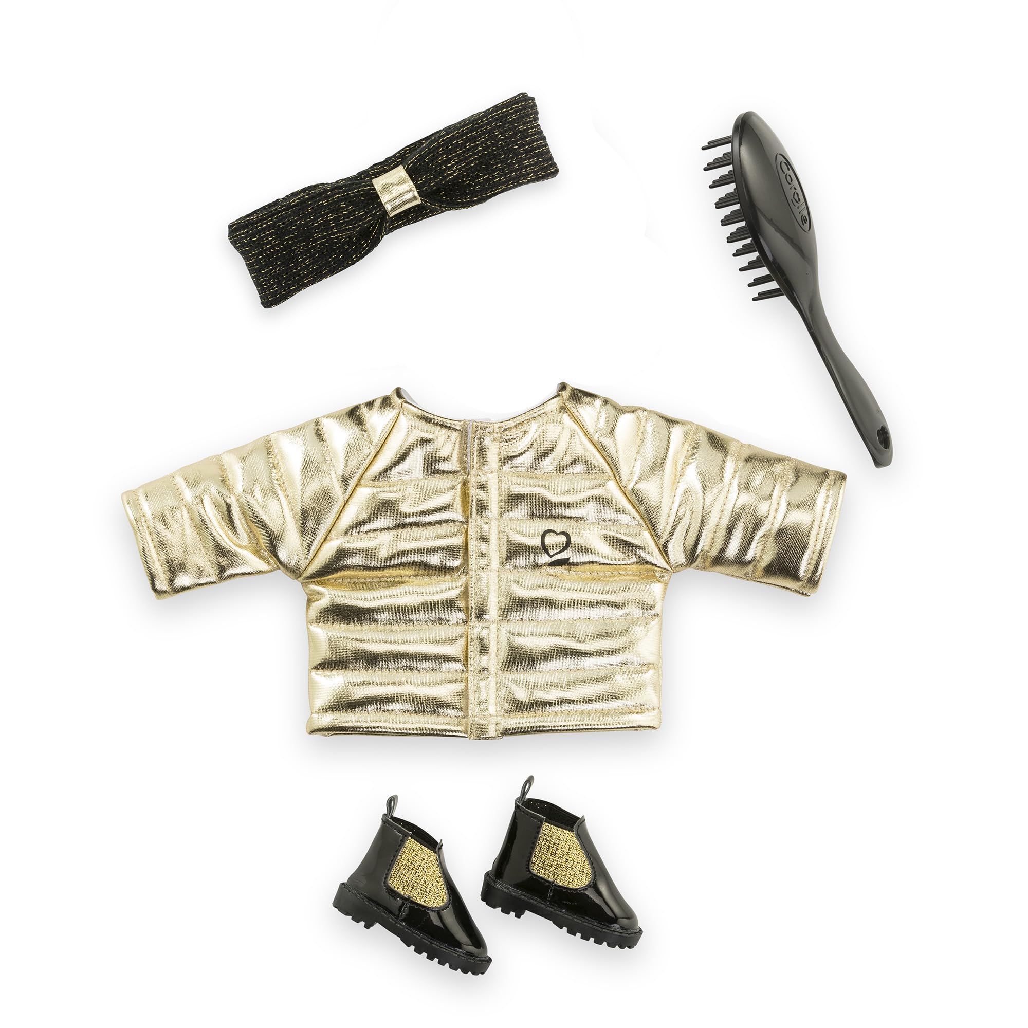 corolle-ma-corolle-coffret-couture-doudoune-dor-e-v-tement-36cm image 1