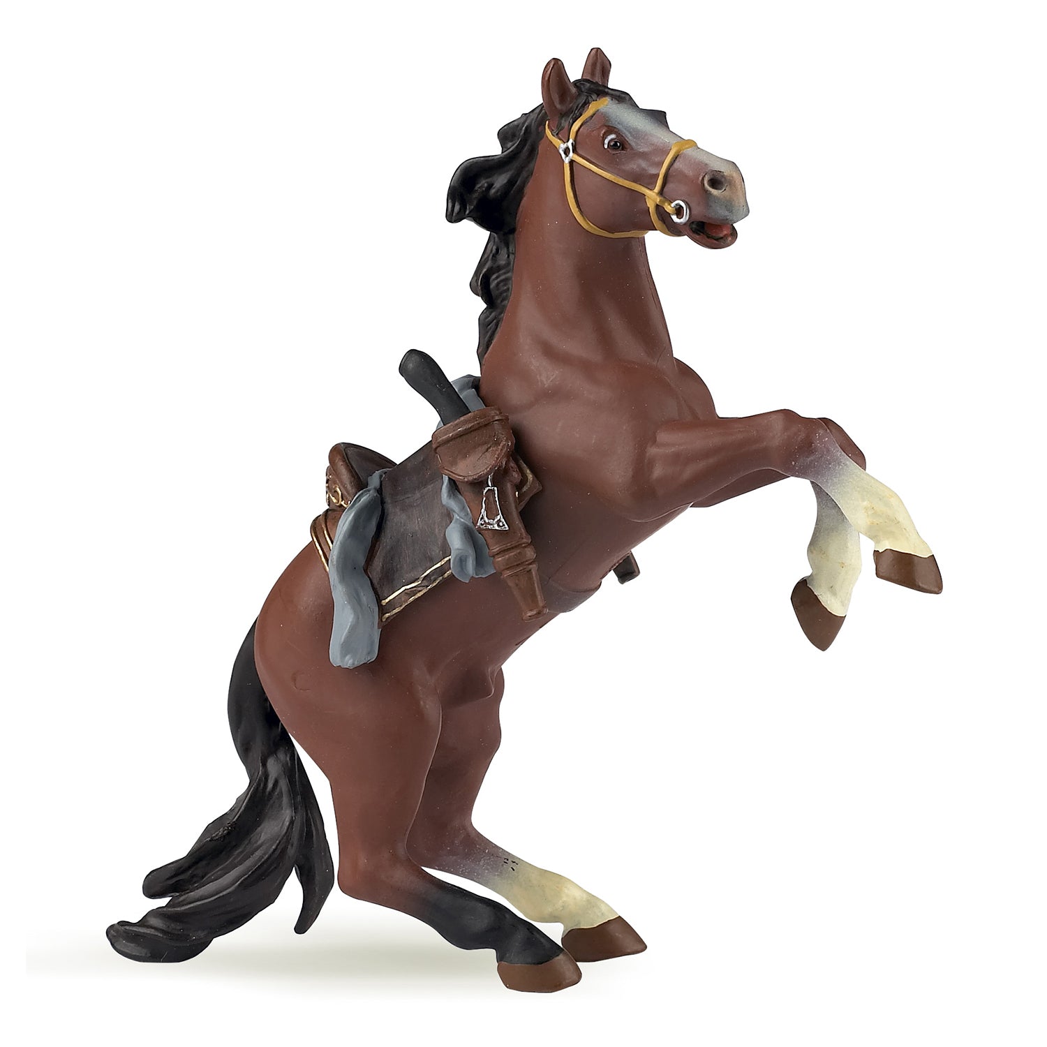 papo-historicals-cheval-des-mousquetaires-figurine-cheval-louis-xiii image 1