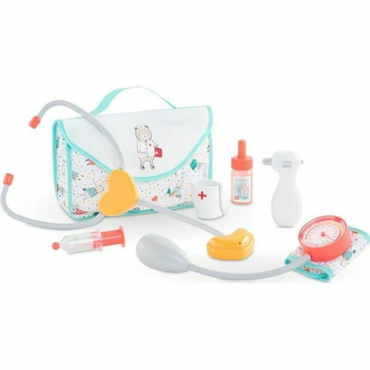 corolle-mon-grand-poupon-coffret-docteur-corail-36-et-42-cm image 1