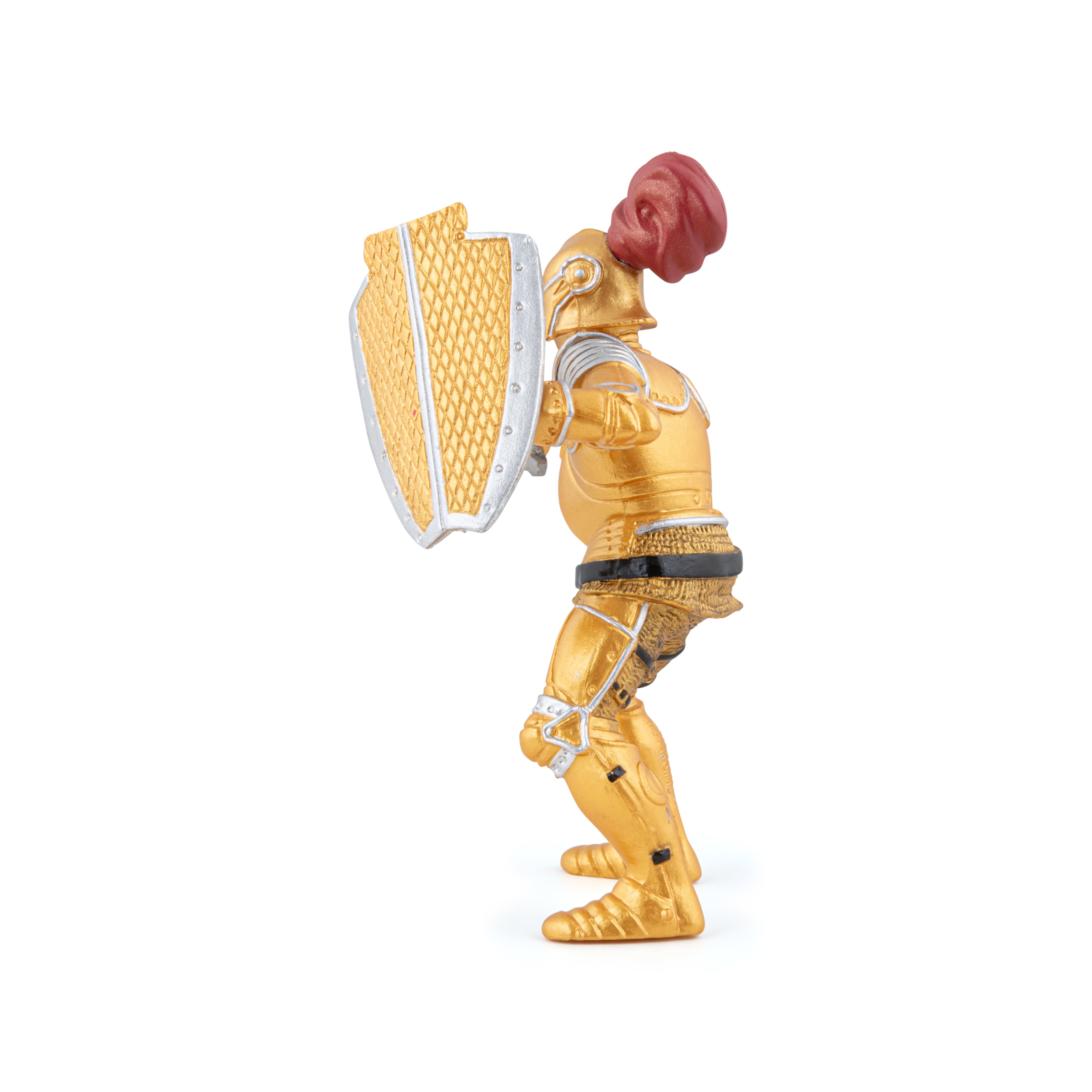 papo-medieval-chevalier-or-en-armure-figurine image 3