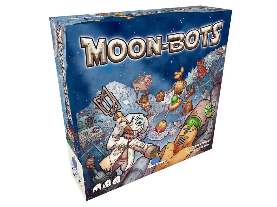 blue-orange-moon-bots-jeu-de-societe-robots-2-joueurs image 1