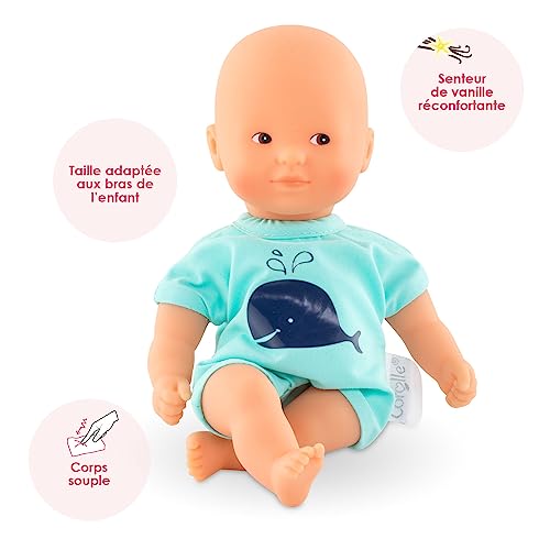 corolle-mon-premier-poupon-mini-bain-bleu-poupon-20-cm-d-s-18-mois image 6