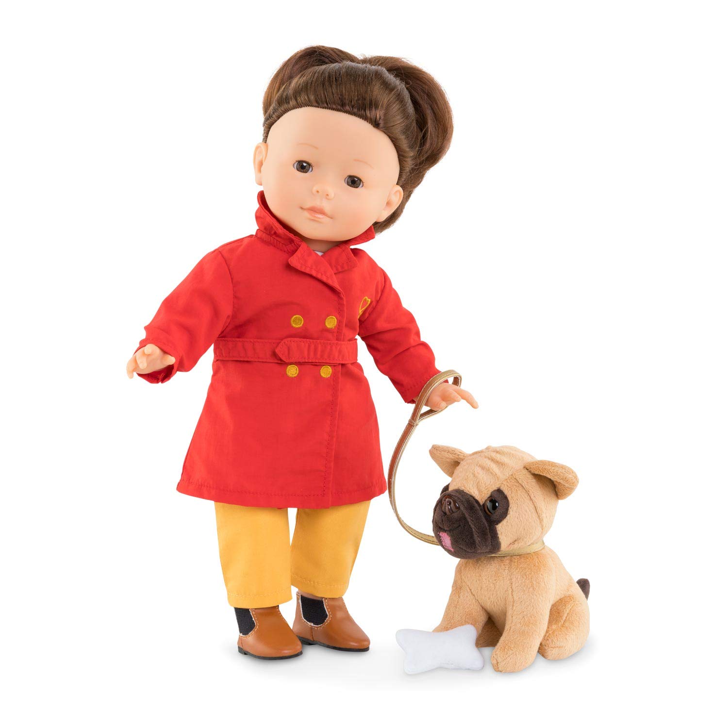 corolle-ma-corolle-ensemble-chien-laisse-et-os-accessoire-36-cm image 3